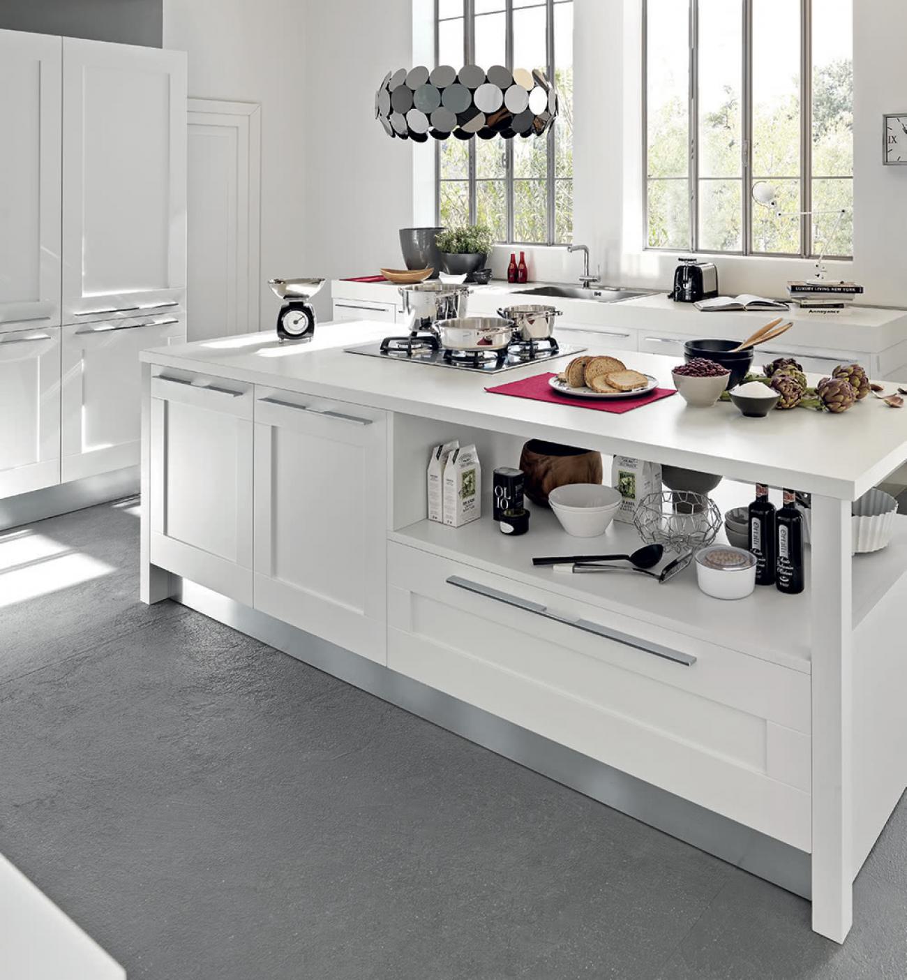 Cucine Moderne - Gallery - Composizione 7
