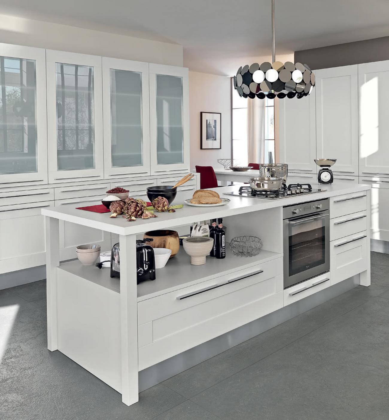 Cucine Moderne - Gallery - Composizione 7
