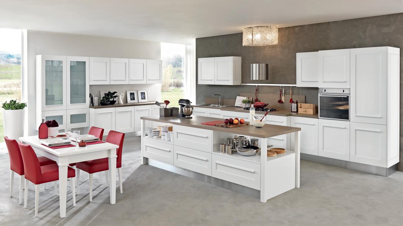 Cucine Moderne - Gallery - Composizione 9

