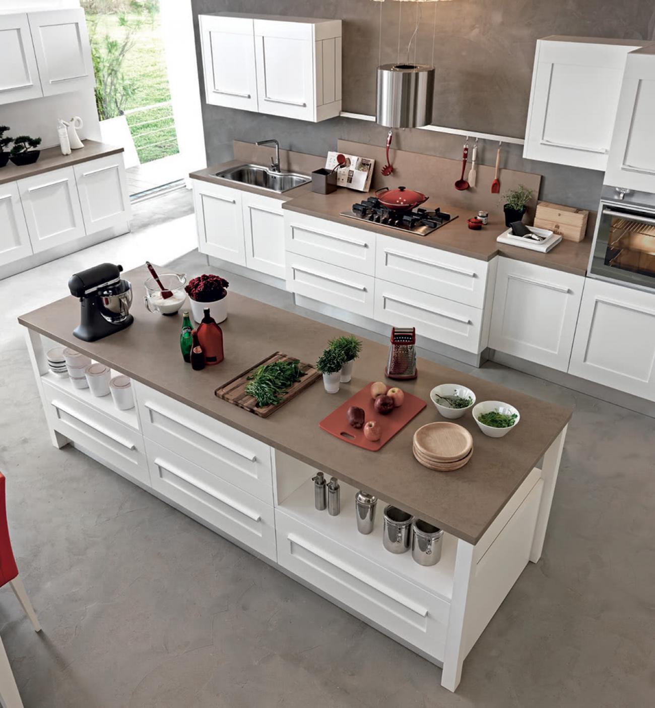 Cucine Moderne - Gallery - Composizione 9
