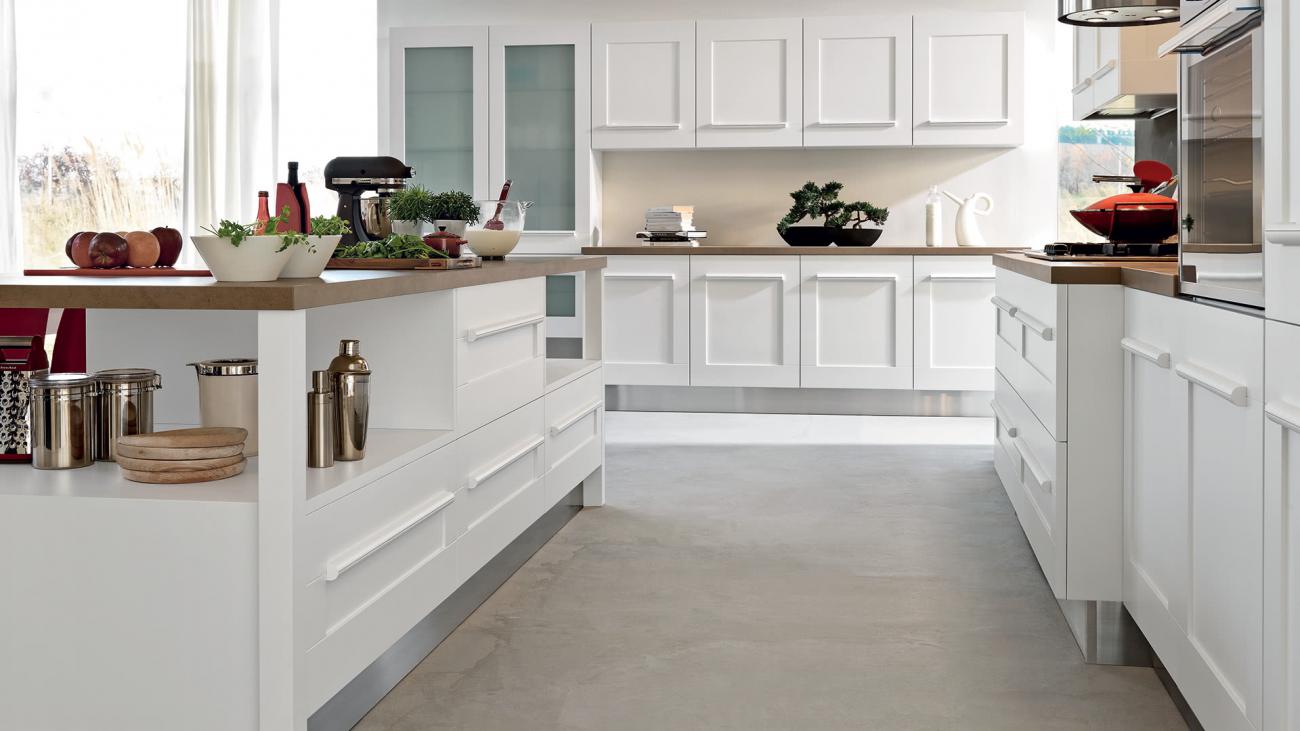 Cucine Moderne - Gallery - Composizione 9
