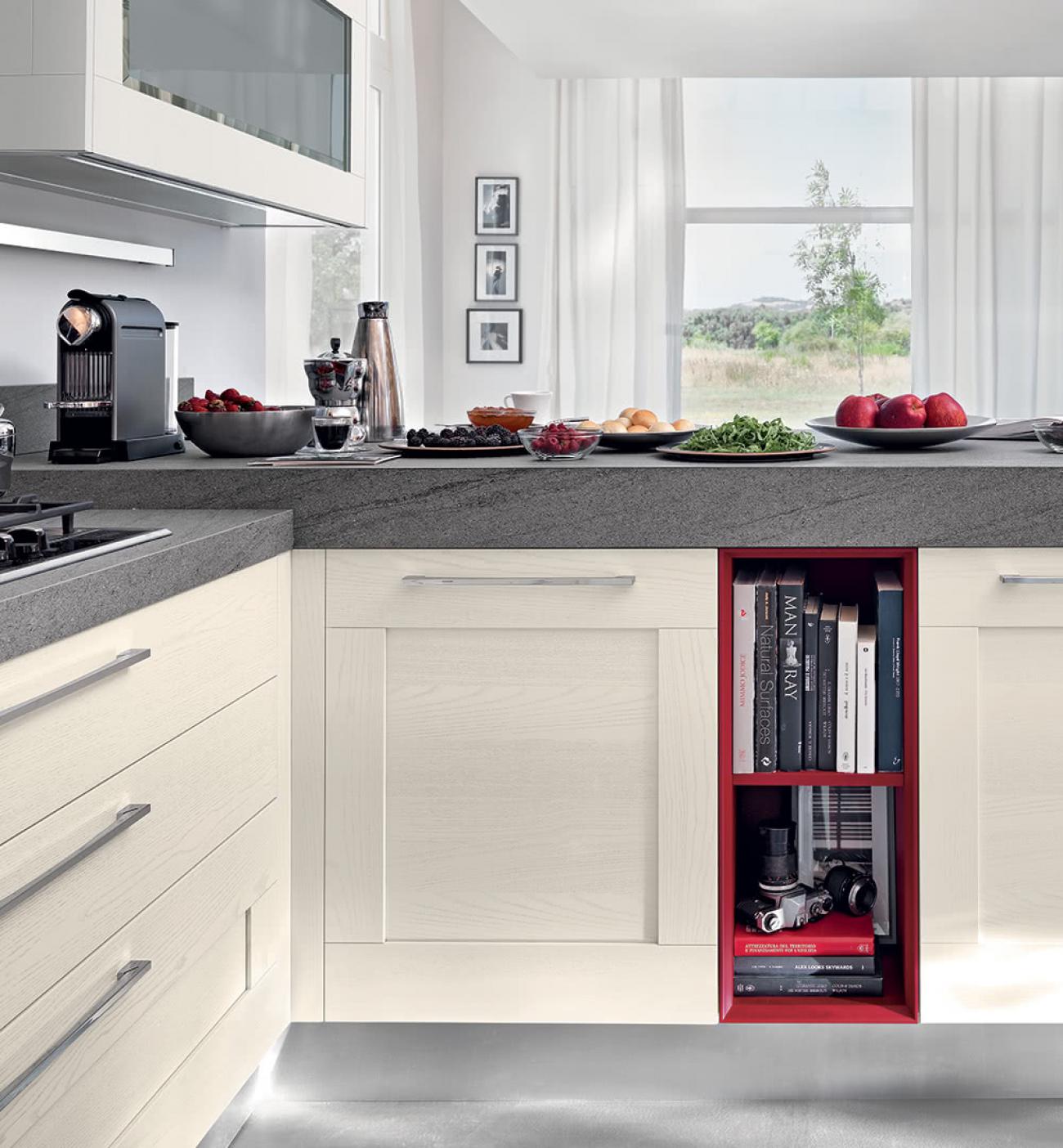 Cucine Moderne - Gallery - Composizione 14
