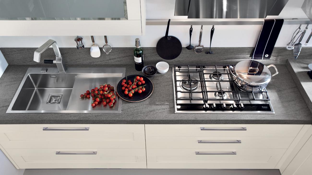 Cucine Moderne - Gallery - Composizione 14
