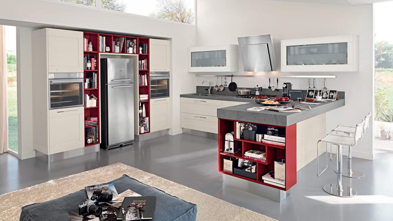 Cucine Moderne - Gallery - Composizione 14
