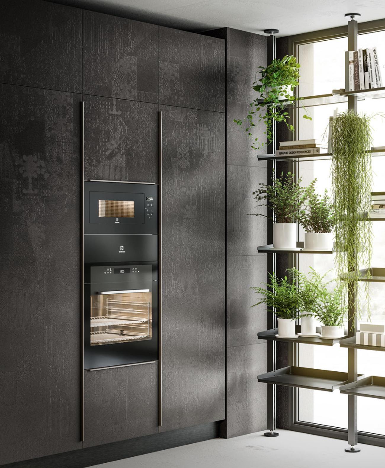 Cocinas Modernas - Clover - Composición Design Collection 1
