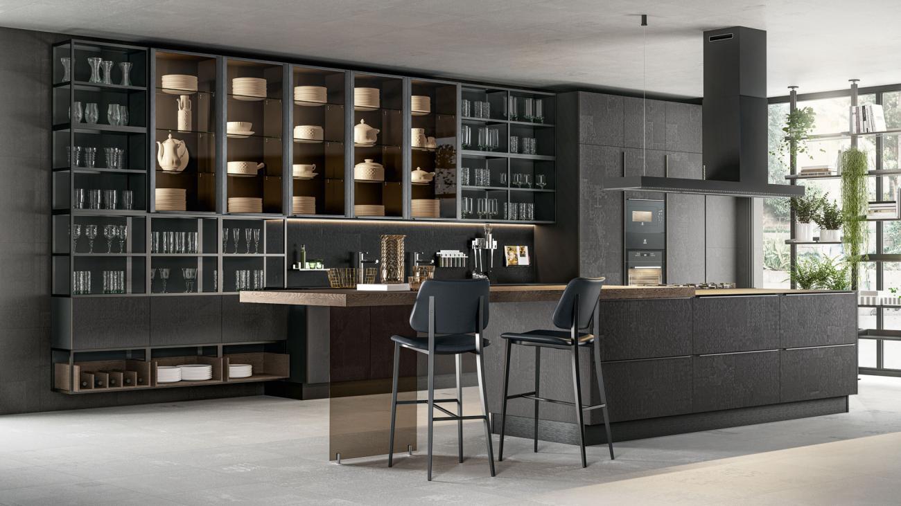 Cocinas Modernas - Clover - Composición Design Collection 1
