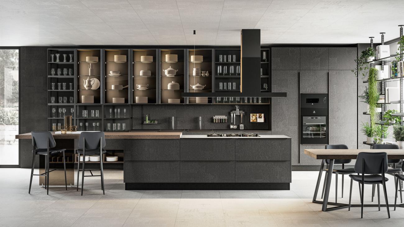 Cocinas Modernas - Clover - Composición Design Collection 1
