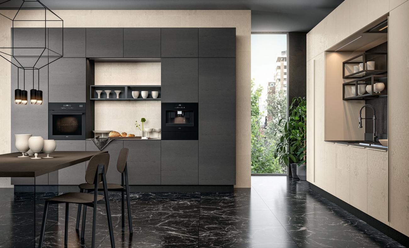 Cocinas Modernas - Clover - Composición Design Collection 2
