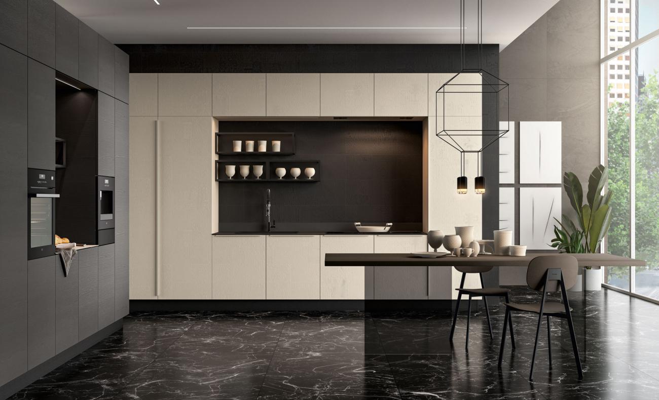 Cocinas Modernas - Clover - Composición Design Collection 2
