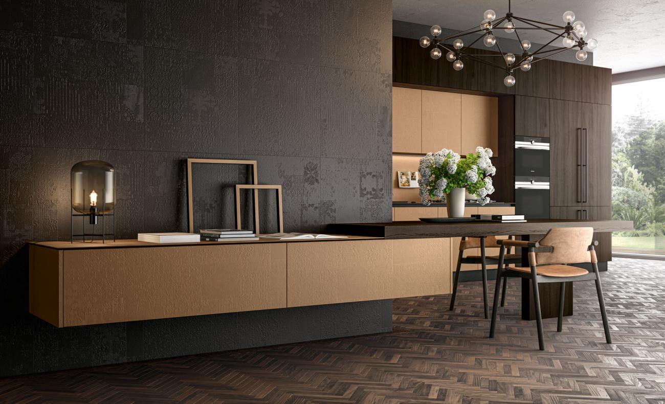 Cocinas Modernas - Clover - Composición Design Collection 3
