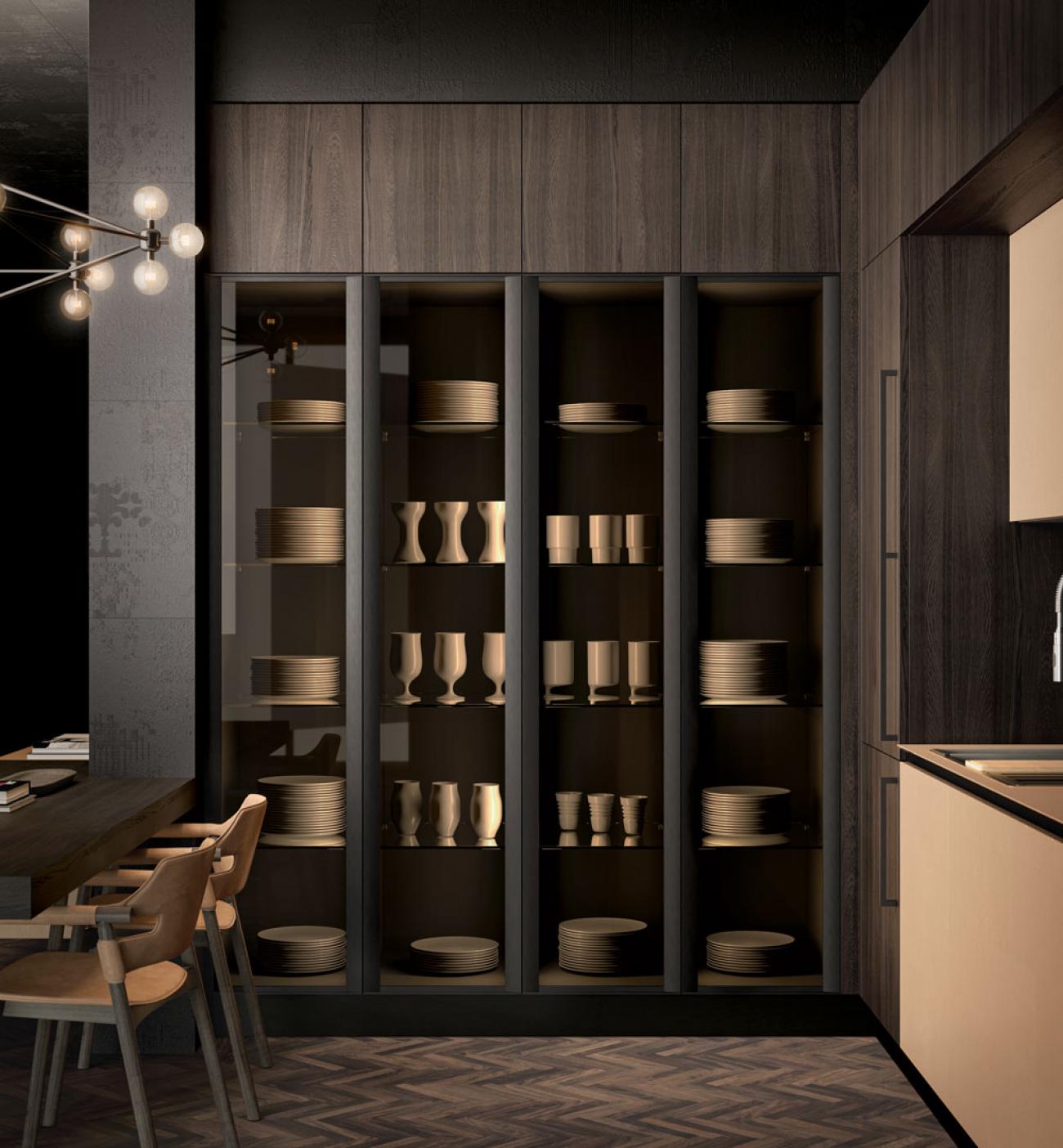 Cocinas Modernas - Clover - Composición Design Collection 3
