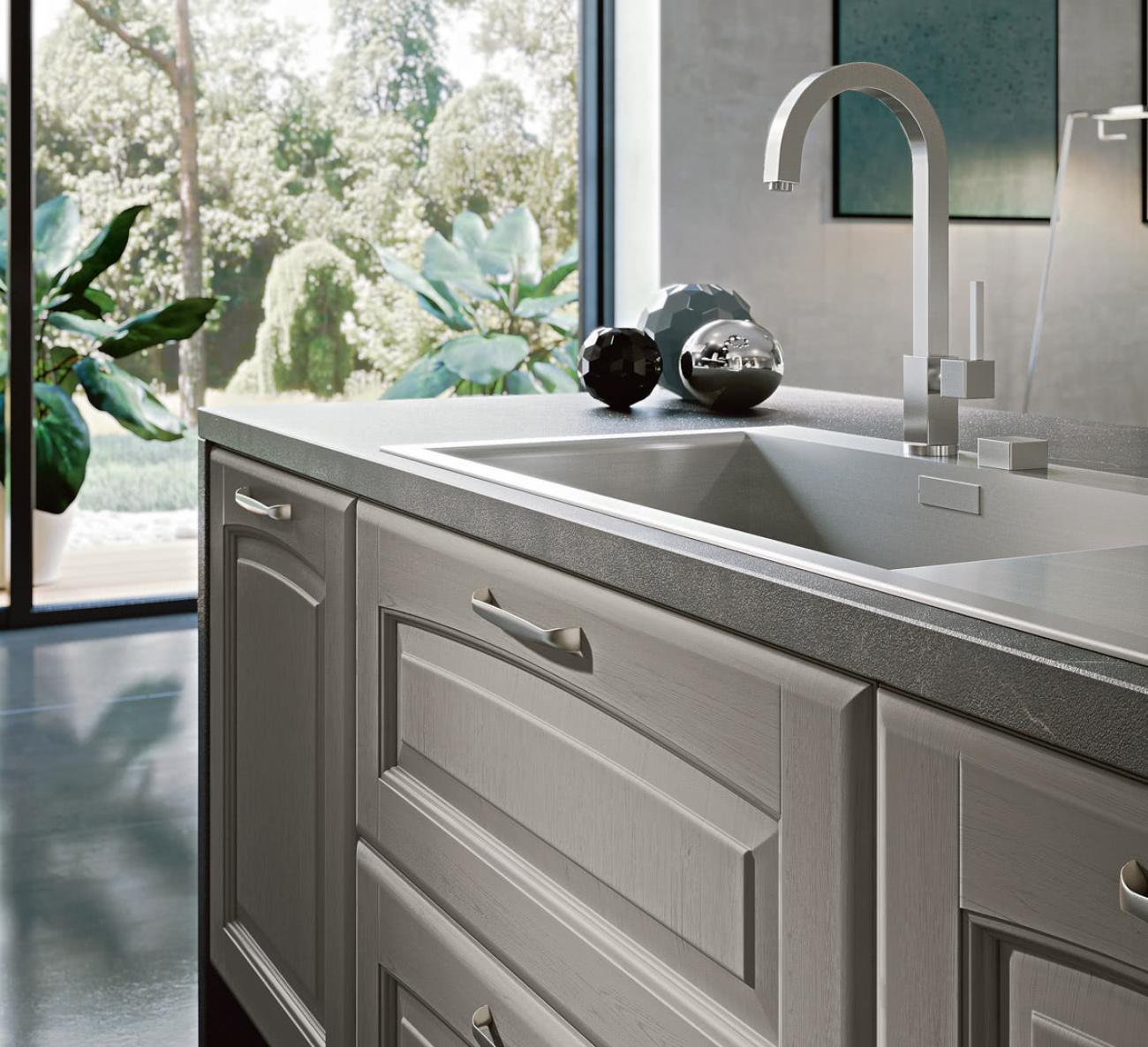 Cucine Classiche Contemporanee - Veronica - Composizione 1
