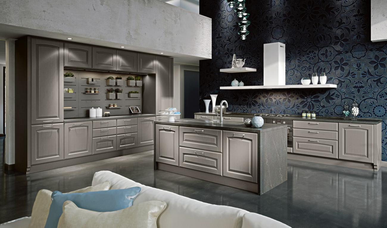 Cucine Classiche Contemporanee - Veronica - Composizione 1
