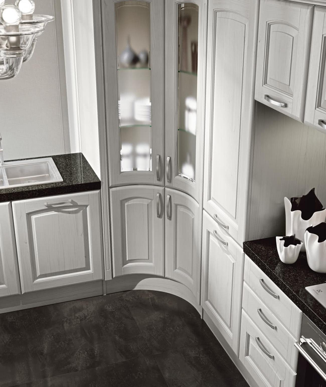 Cucine Classiche Contemporanee - Veronica - Composizione 2
