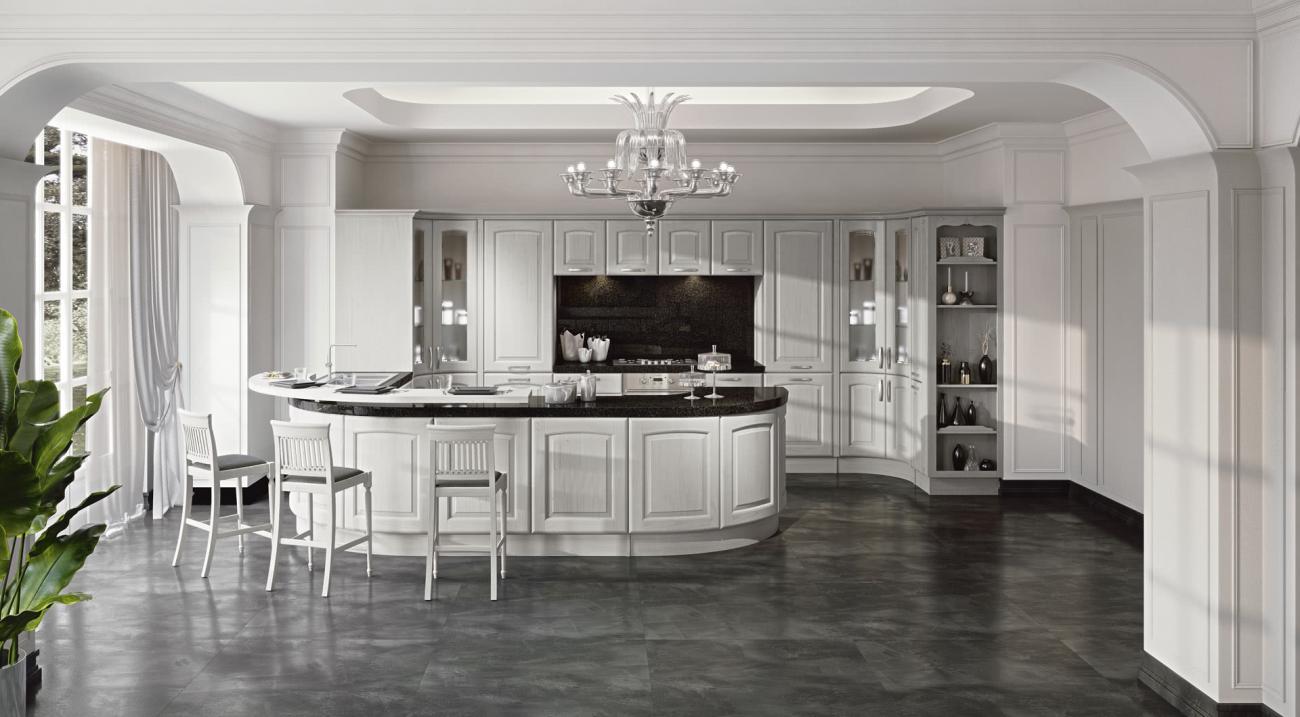Cucine Classiche Contemporanee - Veronica - Composizione 2
