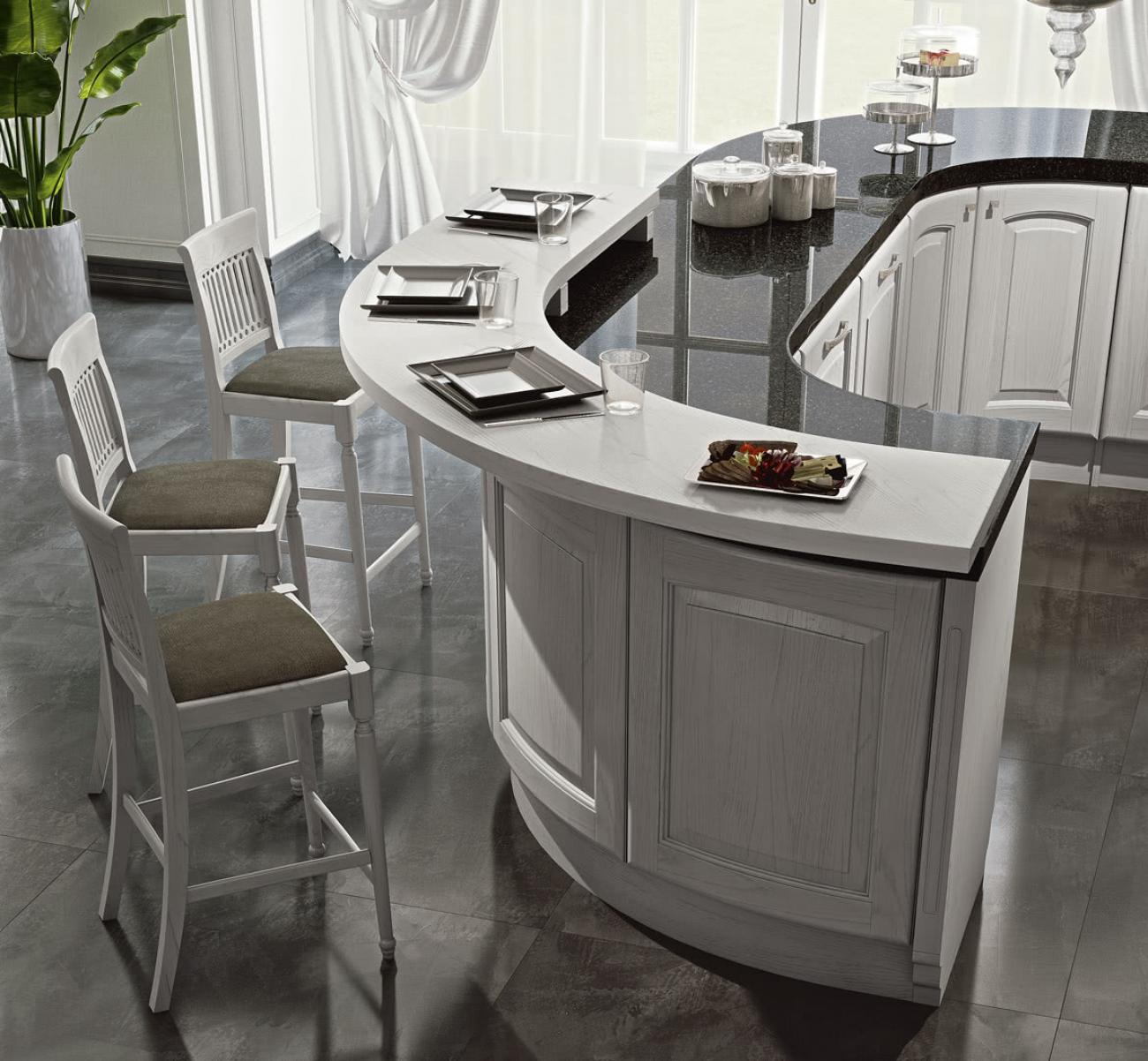 Cucine Classiche Contemporanee - Veronica - Composizione 2
