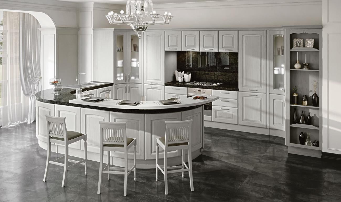 Cucine Classiche Contemporanee - Veronica - Composizione 2
