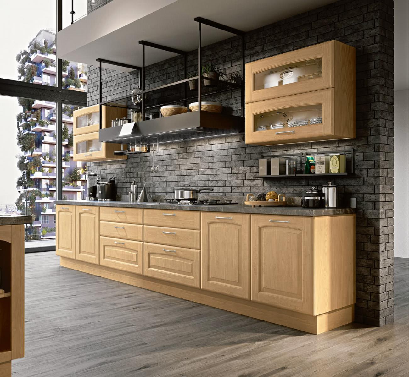 Cucine Classiche Contemporanee - Veronica - Composizione 3
