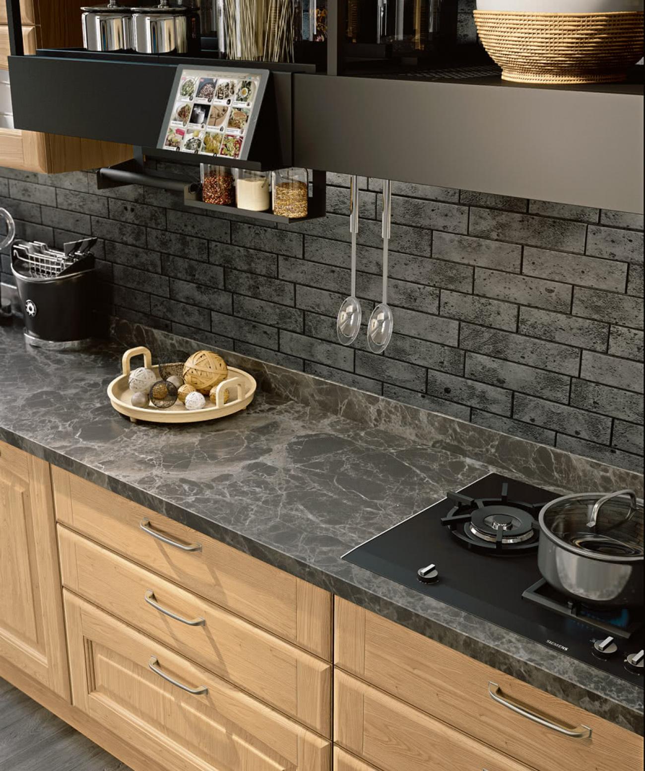 Cucine Classiche Contemporanee - Veronica - Composizione 3
