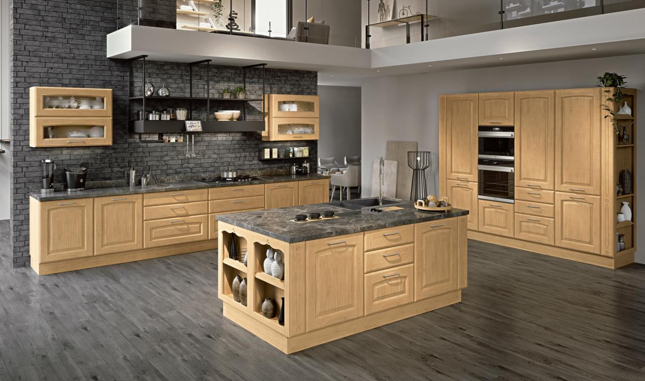 Cucine Classiche Contemporanee - Veronica - Composizione 3
