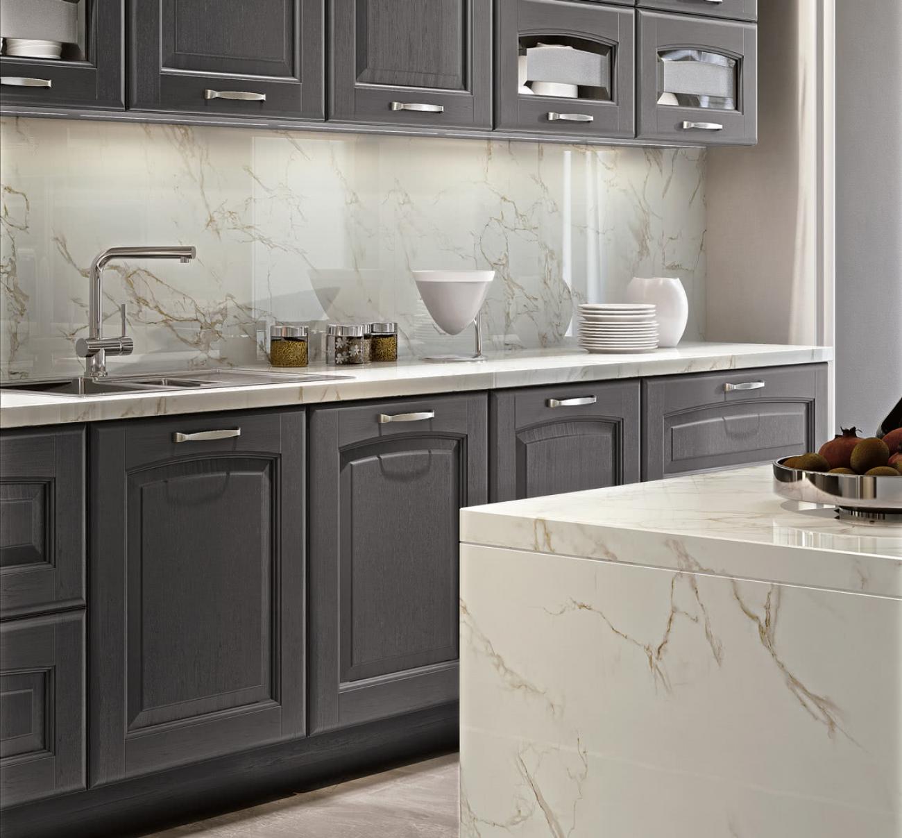 Cucine Classiche Contemporanee - Veronica - Composizione 5
