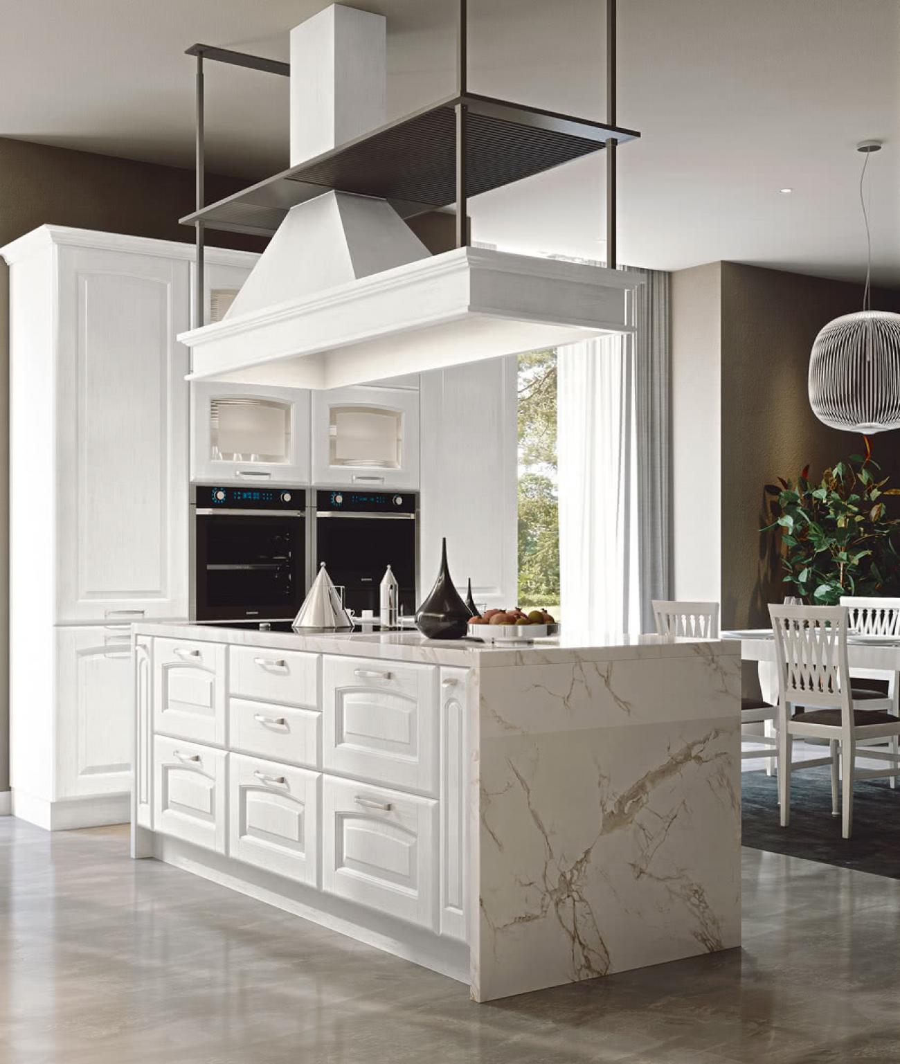 Cucine Classiche Contemporanee - Veronica - Composizione 5
