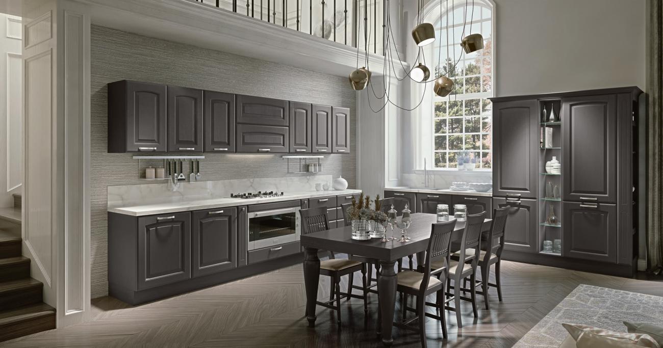 Cucine Classiche Contemporanee - Veronica - Composizione 6
