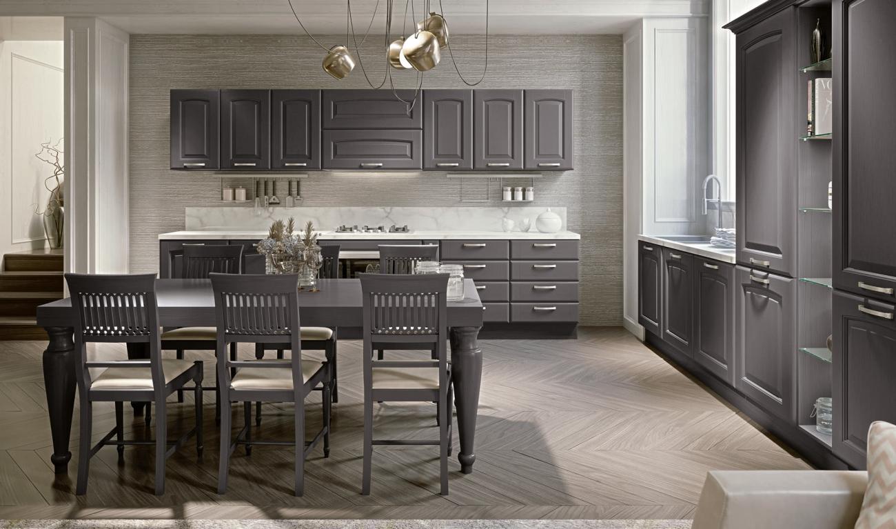 Cucine Classiche Contemporanee - Veronica - Composizione 6
