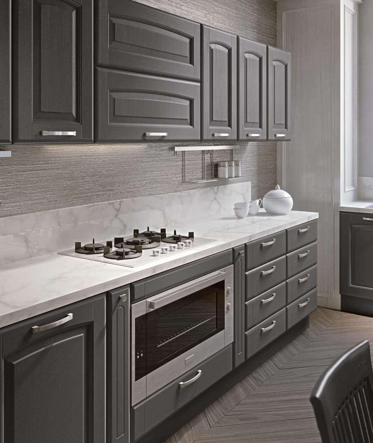 Cucine Classiche Contemporanee - Veronica - Composizione 6
