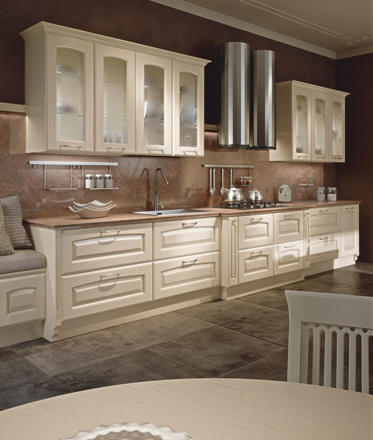 Cucine Classiche Contemporanee - Veronica - Composizione 7
