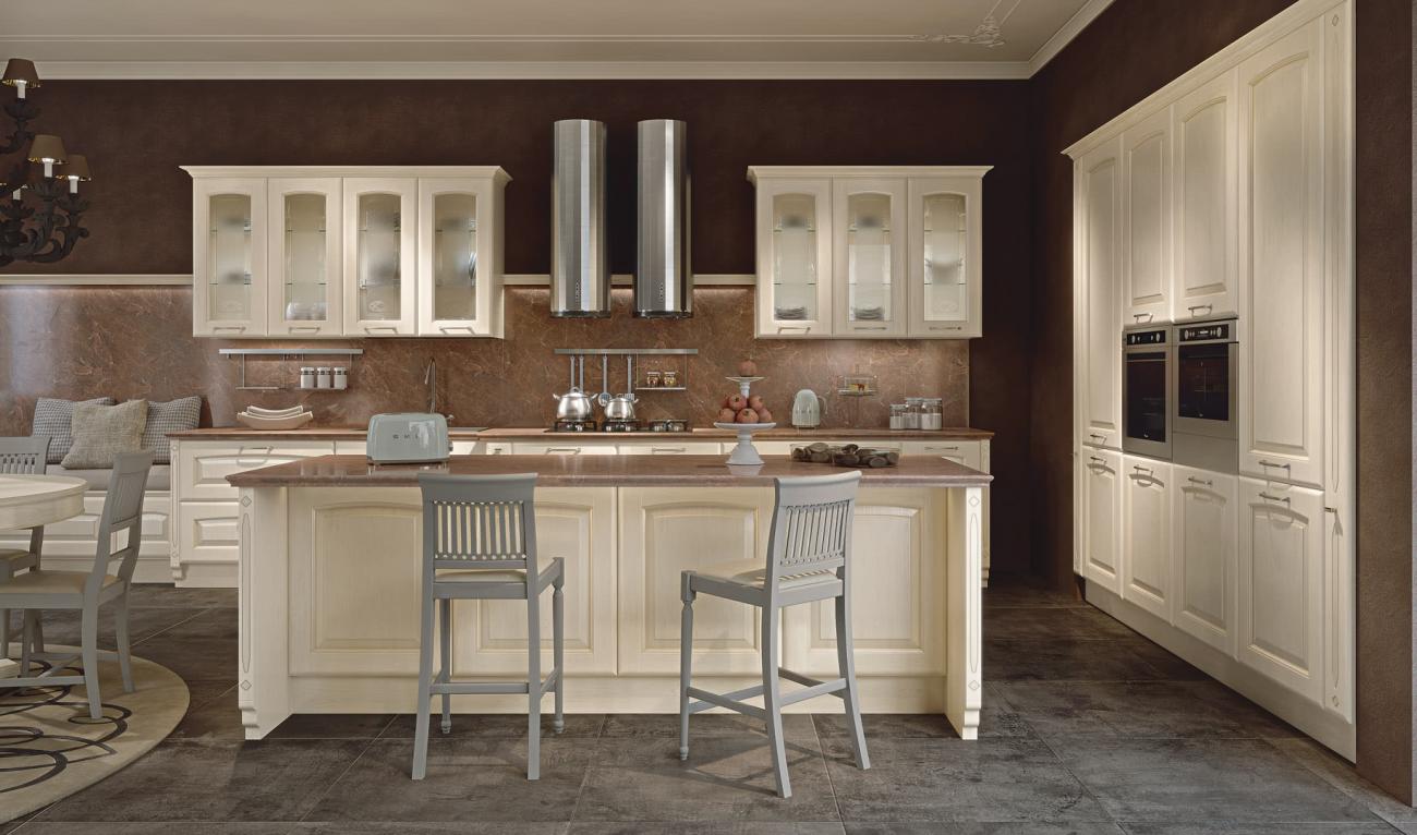 Cucine Classiche Contemporanee - Veronica - Composizione 7
