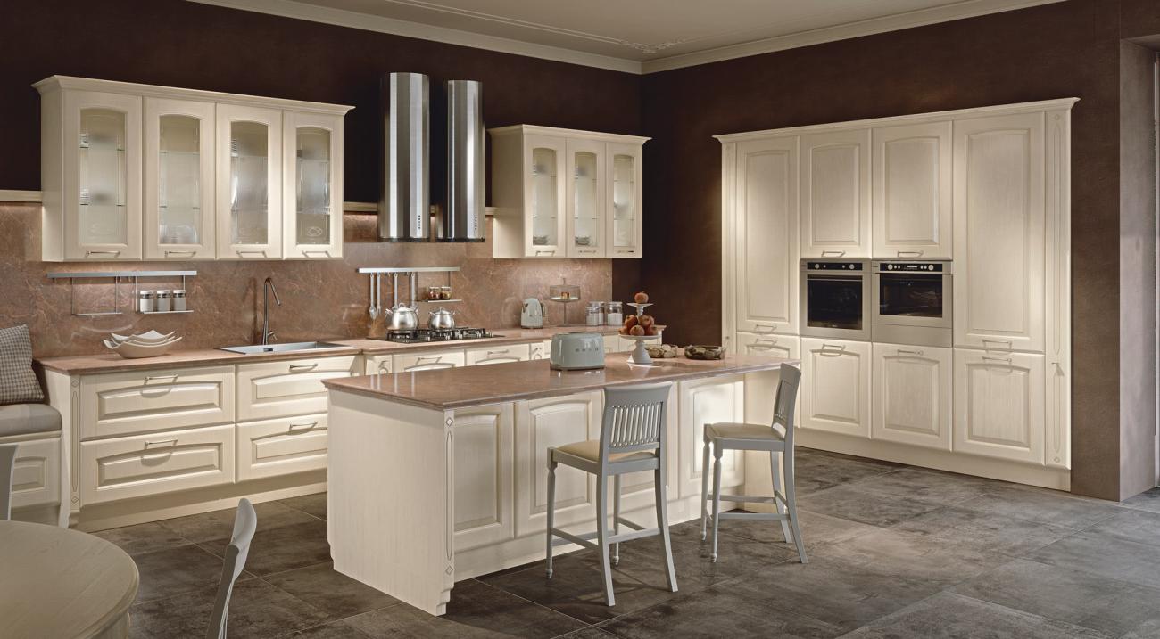 Cucine Classiche Contemporanee - Veronica - Composizione 7
