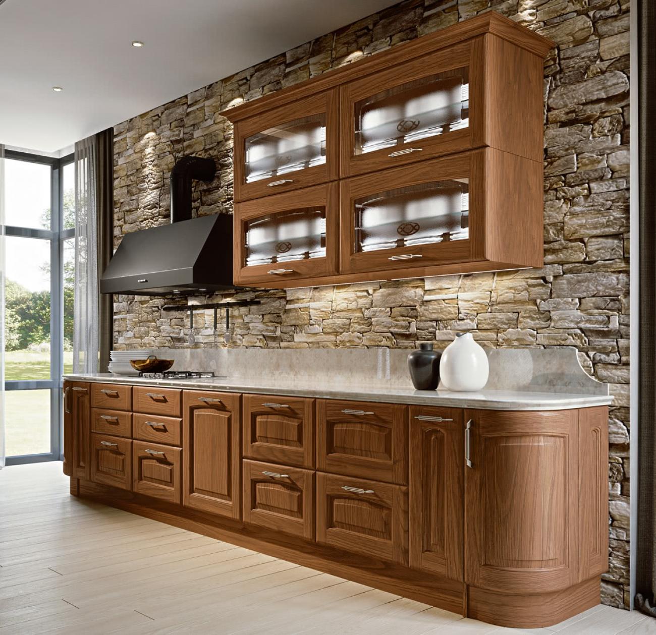 Cucine Classiche Contemporanee - Veronica - Composizione 8
