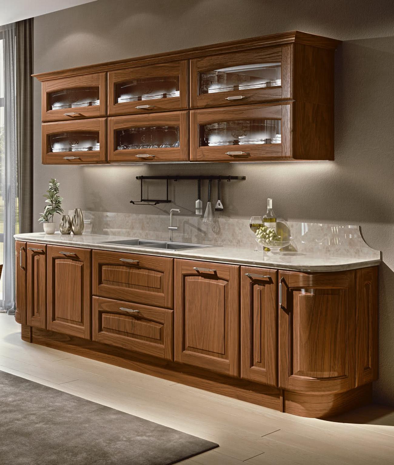 Cucine Classiche Contemporanee - Veronica - Composizione 8
