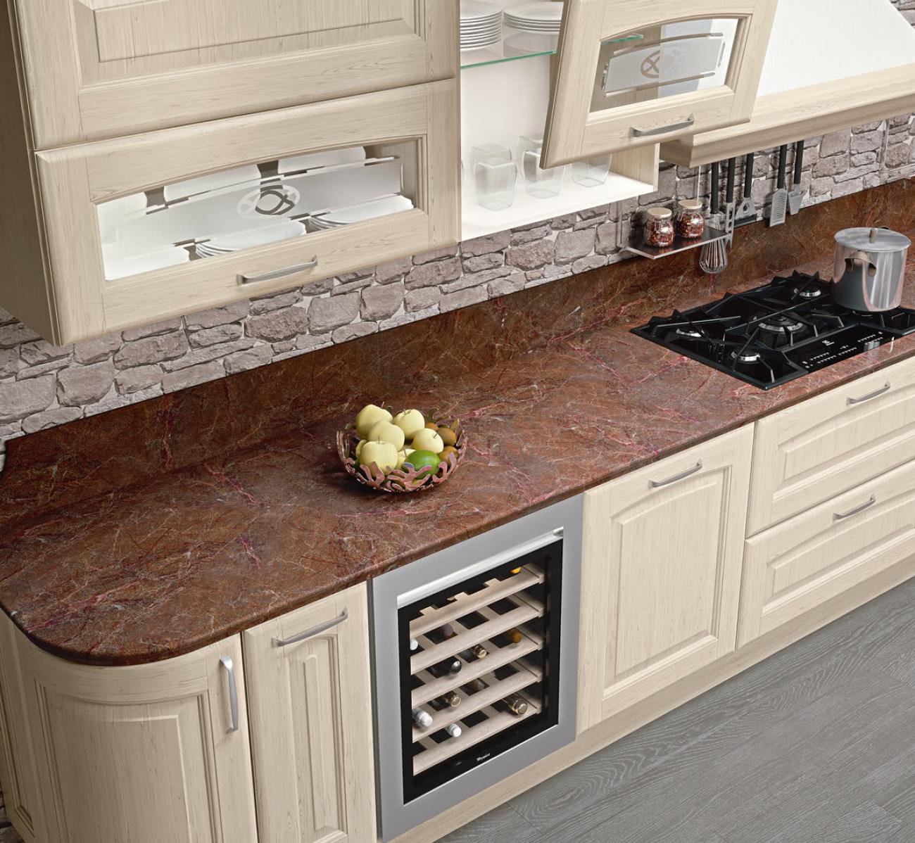 Cucine Classiche Contemporanee - Veronica - Composizione 9
