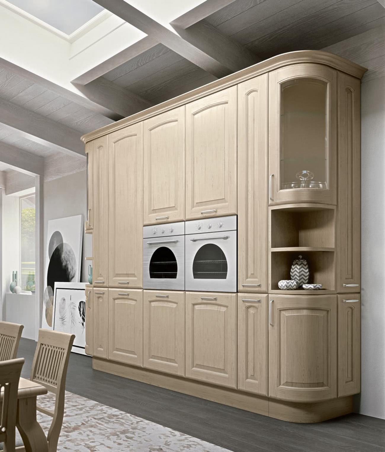 Cucine Classiche Contemporanee - Veronica - Composizione 9
