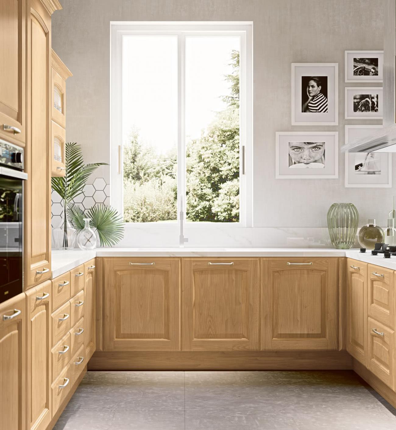 Cucine Classiche Contemporanee - Veronica - Composizione 10
