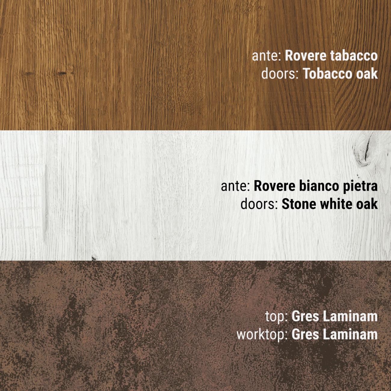 Кухни Borgo Antico - Rebecca - Композиция 7
