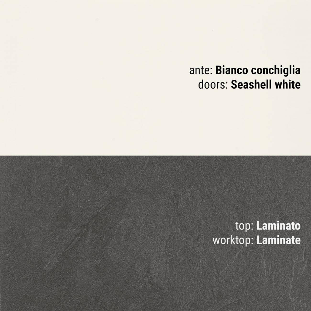 Cucine Classiche Contemporanee - Provenza - Composizione 1
