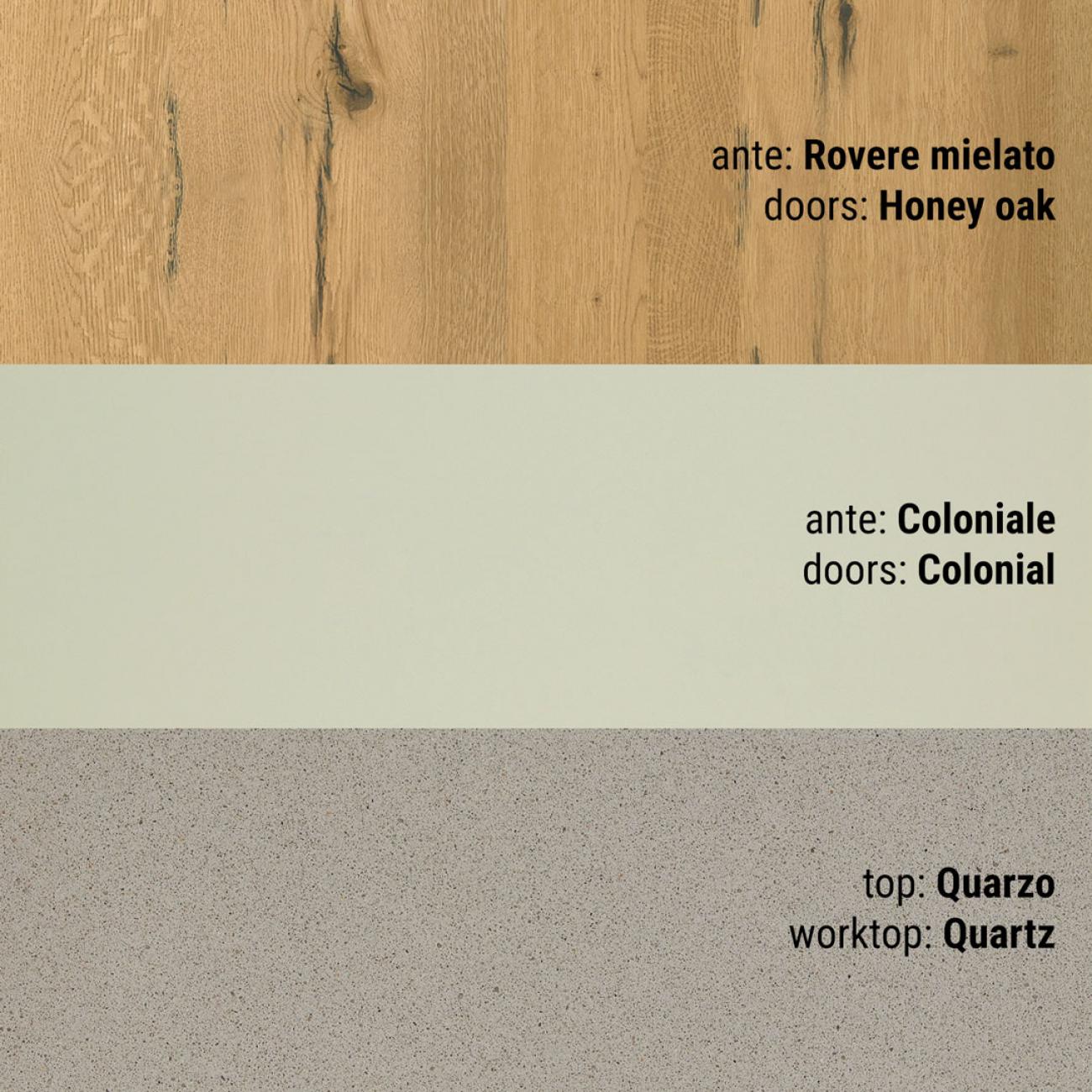 Cucine Classiche Contemporanee - Provenza - Composizione 3
