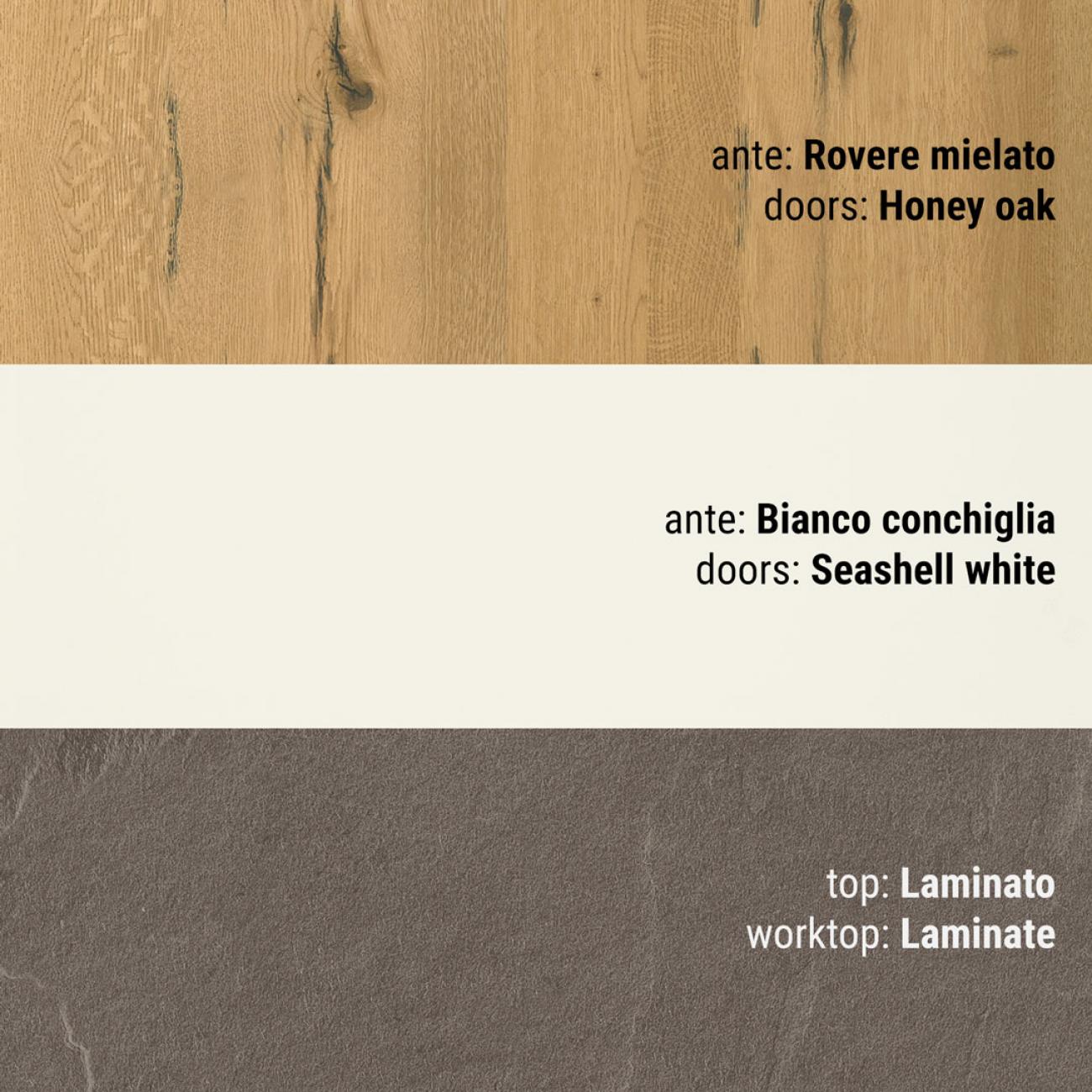 Cucine Classiche Contemporanee - Provenza - Composizione 9
