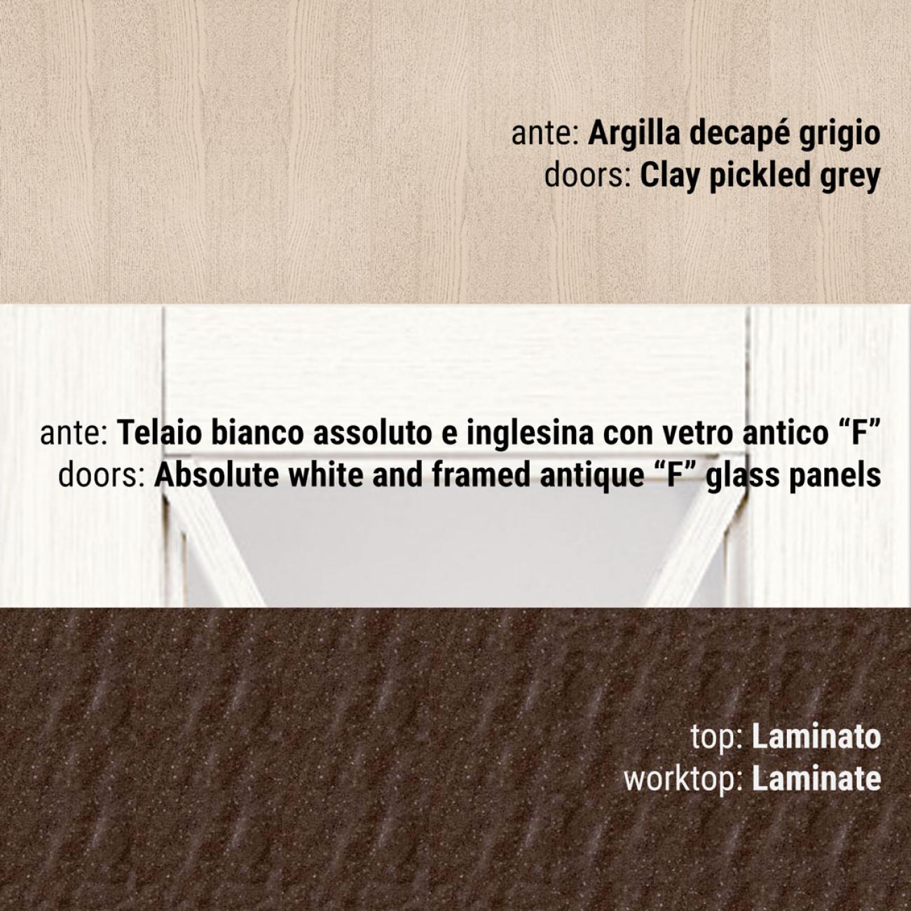 Cucine Classiche Contemporanee - Agnese - Composizione 3
