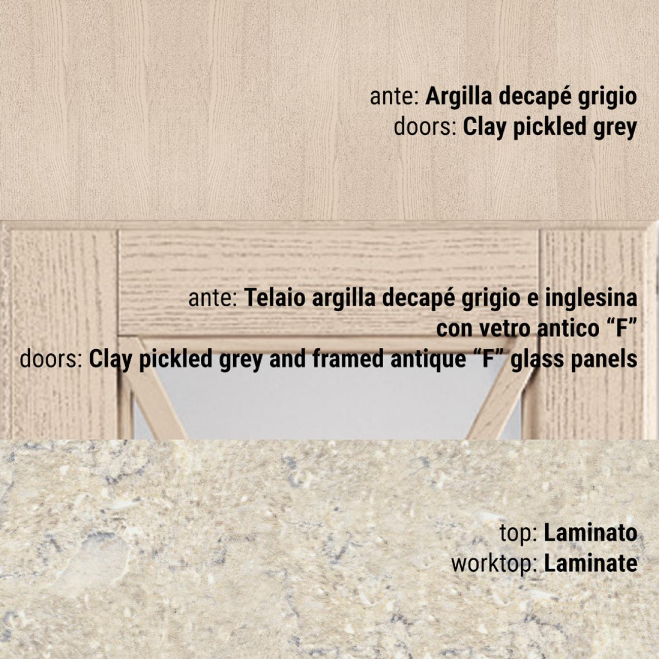 Cucine Classiche Contemporanee - Agnese - Composizione 4
