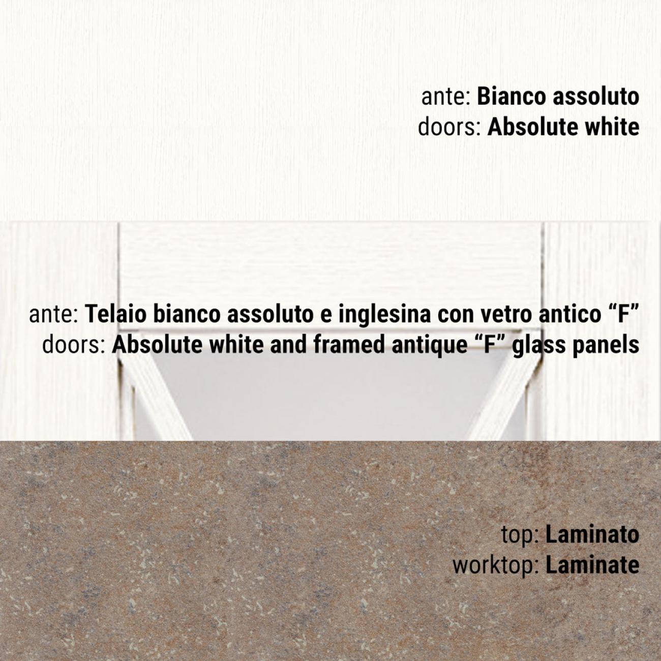 Cucine Classiche Contemporanee - Agnese - Composizione 5
