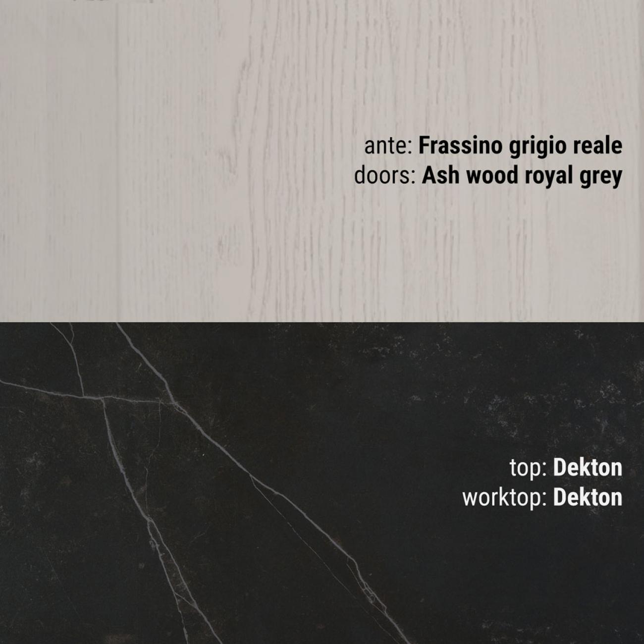 Cucine Classiche Contemporanee - Veronica - Composizione 1
