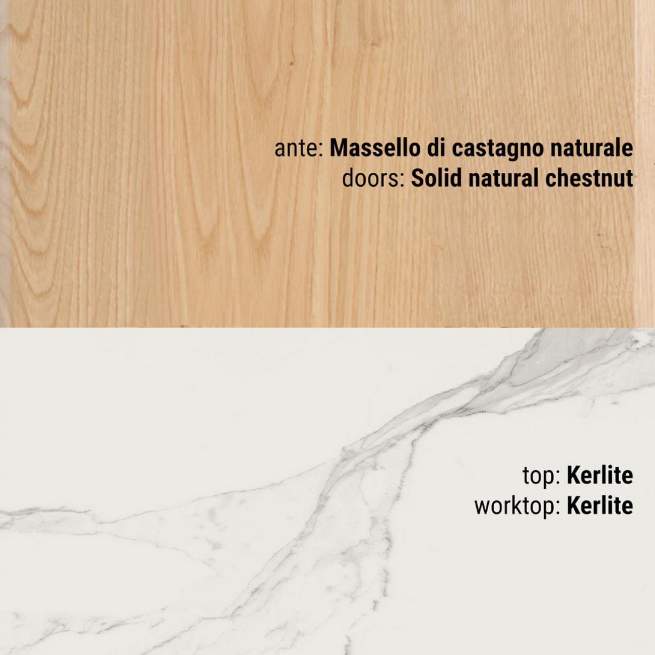 Cucine Classiche Contemporanee - Veronica - Composizione 10
