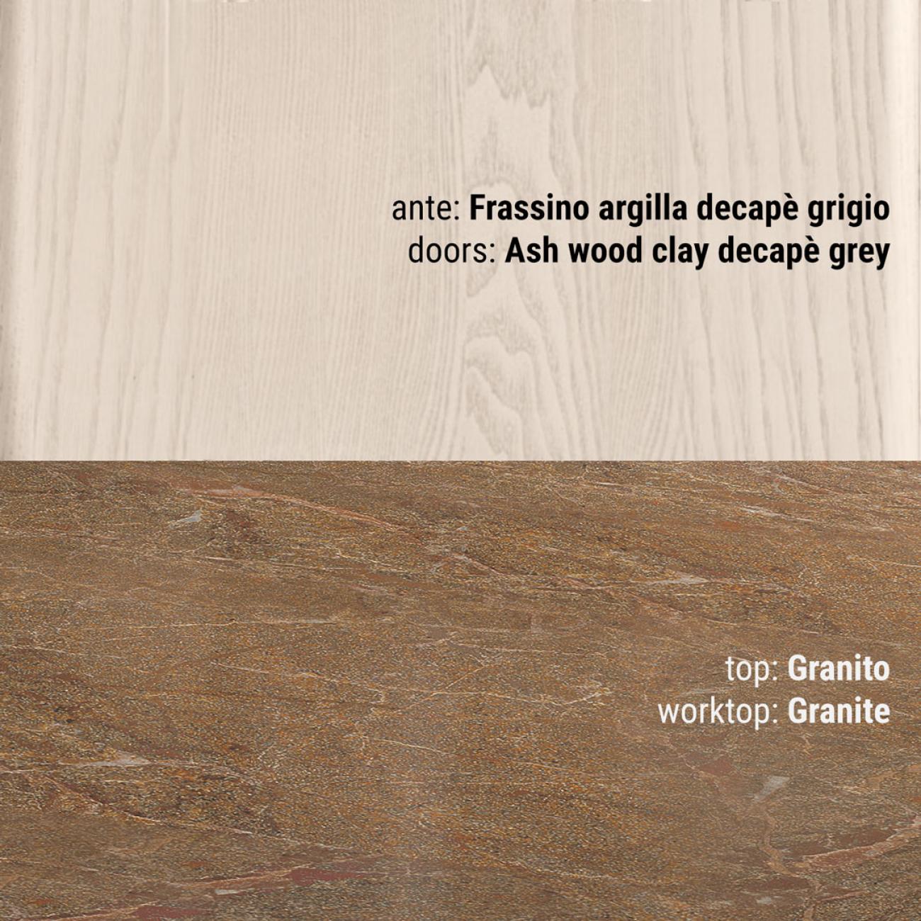 Cucine Classiche Contemporanee - Veronica - Composizione 9
