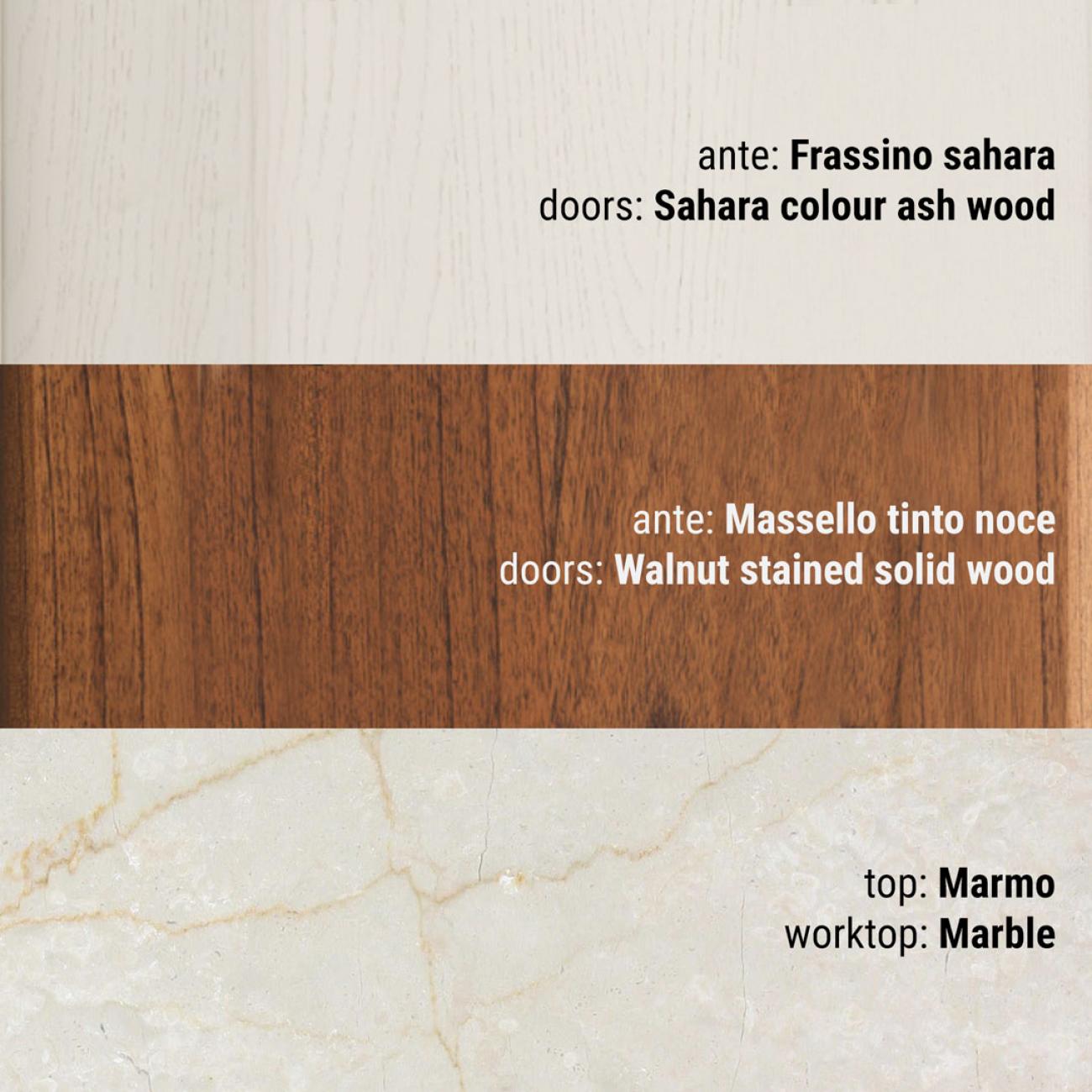 Cucine Classiche Contemporanee - Veronica - Composizione 8
