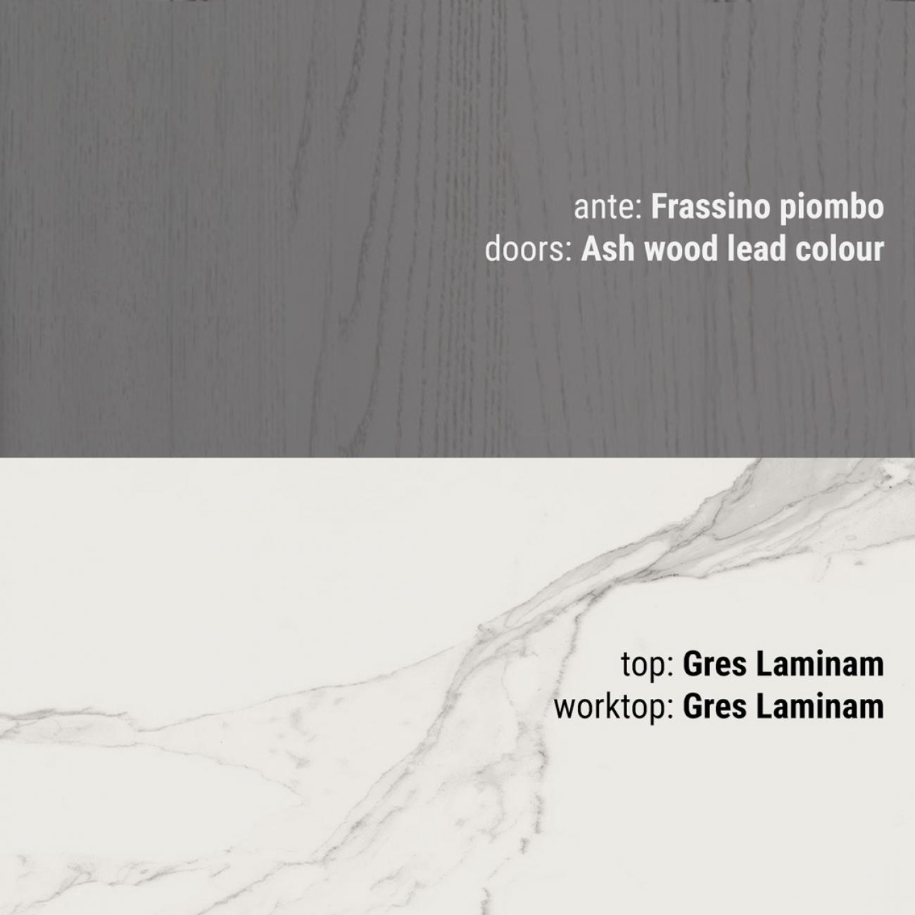 Cucine Classiche Contemporanee - Veronica - Composizione 6
