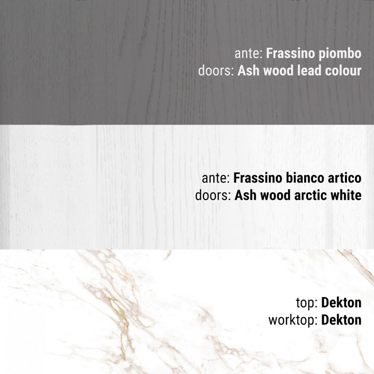 Cucine Classiche Contemporanee - Veronica - Composizione 5
